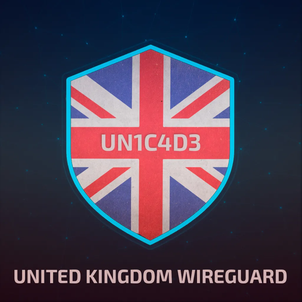 🌍 ВЕЛИКОБРИТАНИЯ WIREGUARD 🧭 БЕЗЛИМИТ🌍 ЛИЧНЫЙ СЕРВЕР