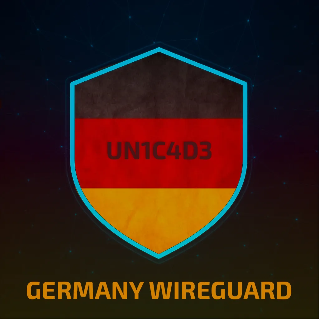 🌍 ГЕРМАНИЯ WIREGUARD  🧭 БЕЗЛИМИТ 🌍 ЛИЧНЫЙ СЕРВЕР