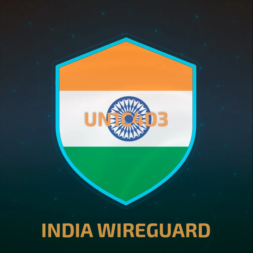 🌍 ИНДИЯ WIREGUARD  🧭 БЕЗЛИМИТ 🌍 ЛИЧНЫЙ СЕРВЕР