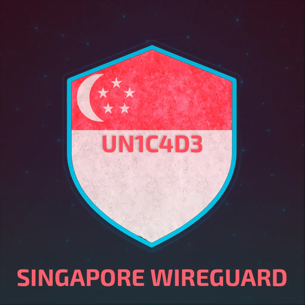 🌍 СИНГАПУР WIREGUARD  🧭 БЕЗЛИМИТ 🌍 ЛИЧНЫЙ СЕРВЕР