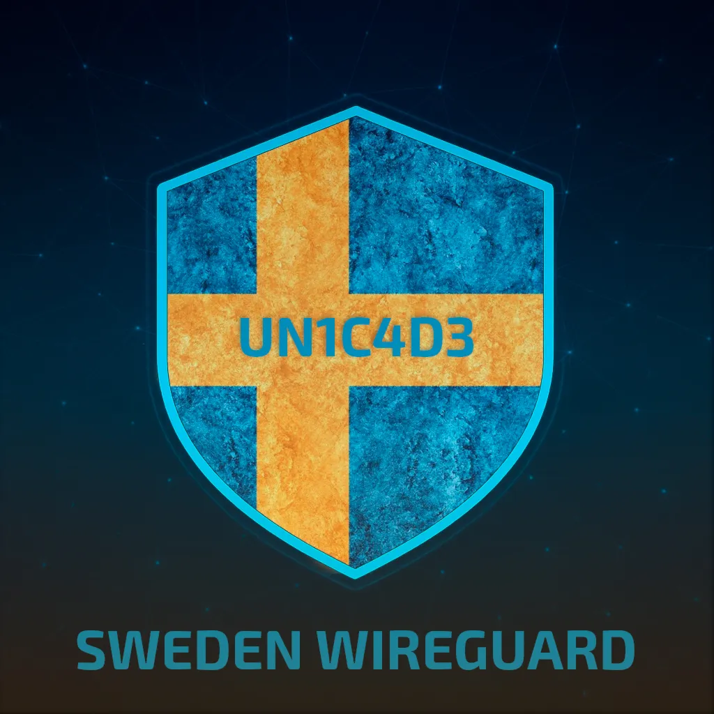 🌍 ШВЕЦИЯ WIREGUARD  🧭 БЕЗ ЛИМИТОВ 🌍 ЛИЧНЫЙ СЕРВЕР