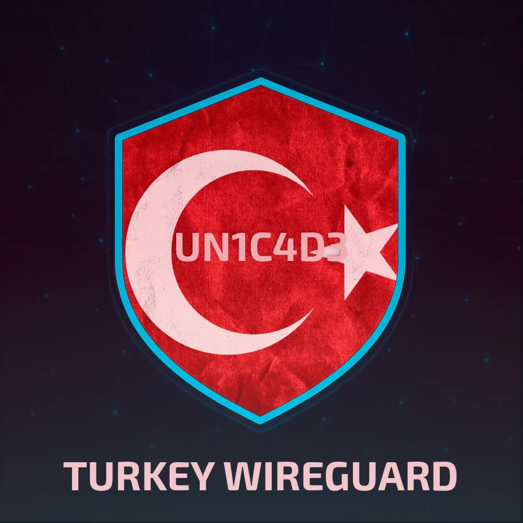 🌍 ТУРЦИЯ WIREGUARD  🧭 БЕЗЛИМИТ 🌍 ЛИЧНЫЙ СЕРВЕР