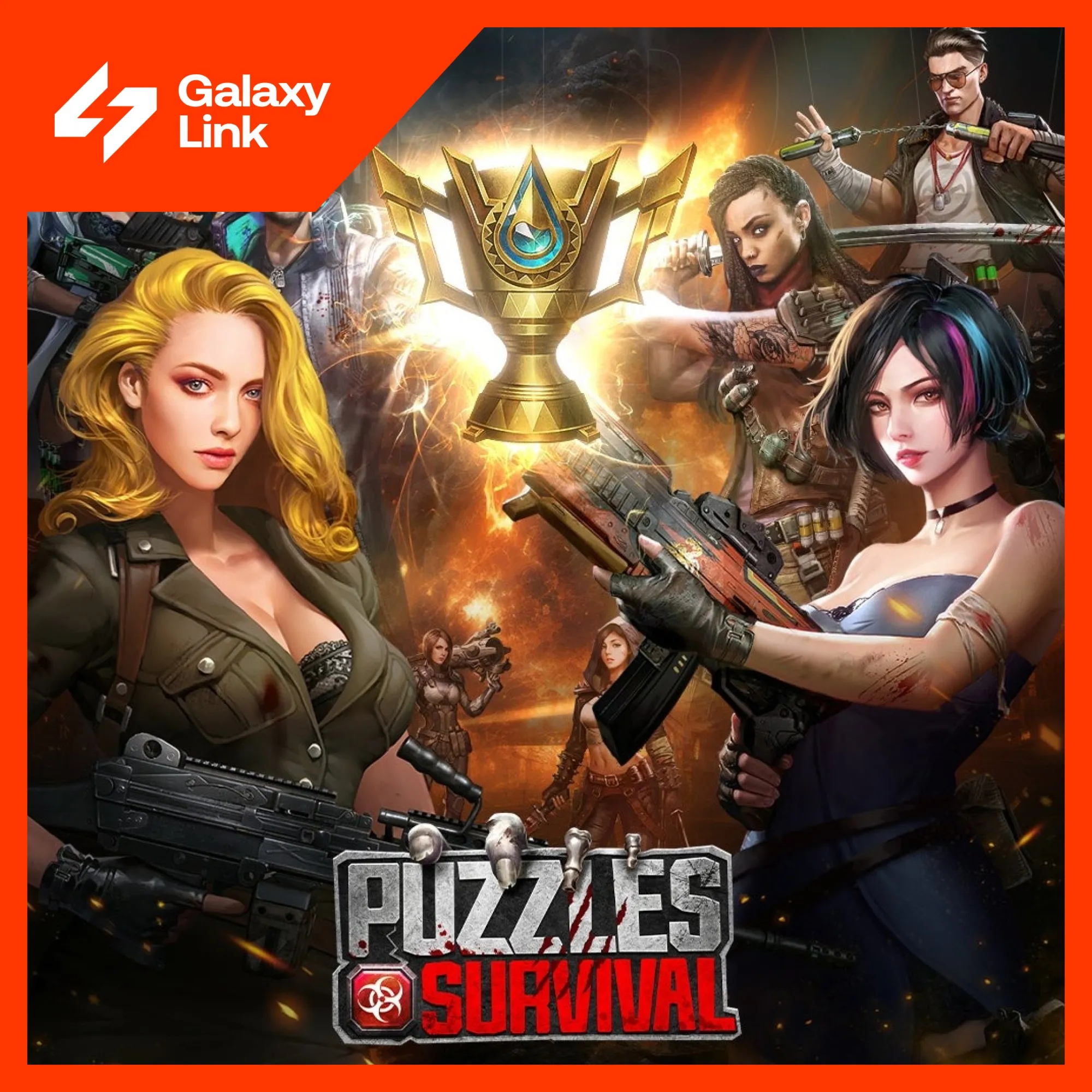 Puzzles&Survival ВАУЧЕРЫ - (ПО ID) - irongamers.ru