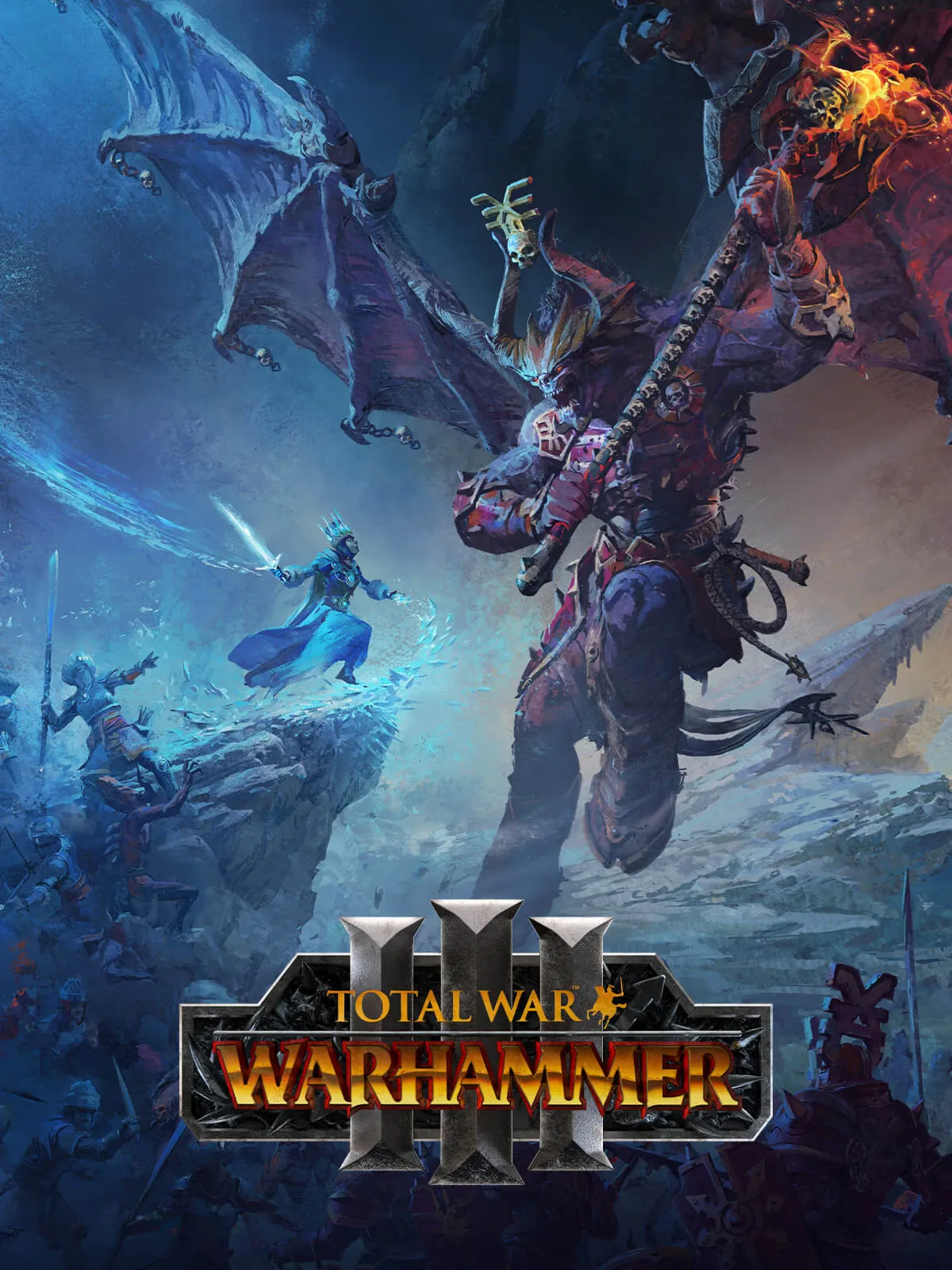 Россия- Total War: WARHAMMER III Steam Gift