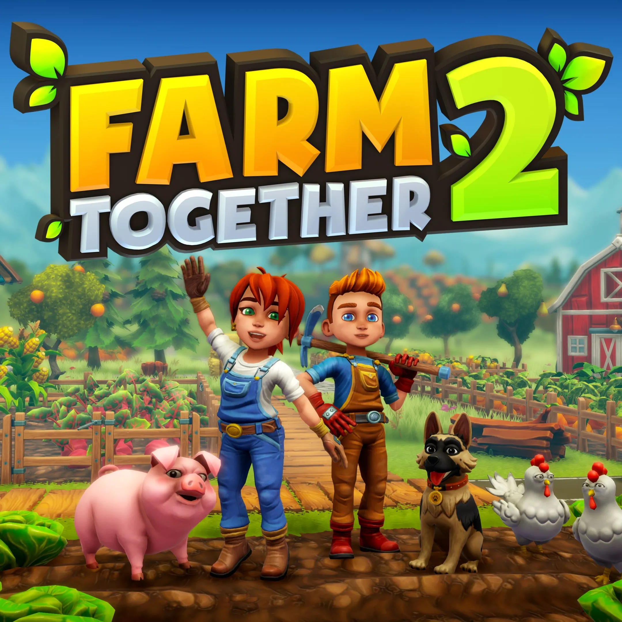 Farm Together 2 XBOX Любой Акк - irongamers.ru