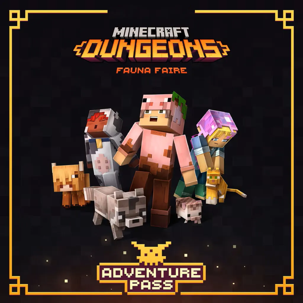 🔥 Minecraft Dungeons🔥 ✅ Fauna Faire Adventure Pass DLC✅ 