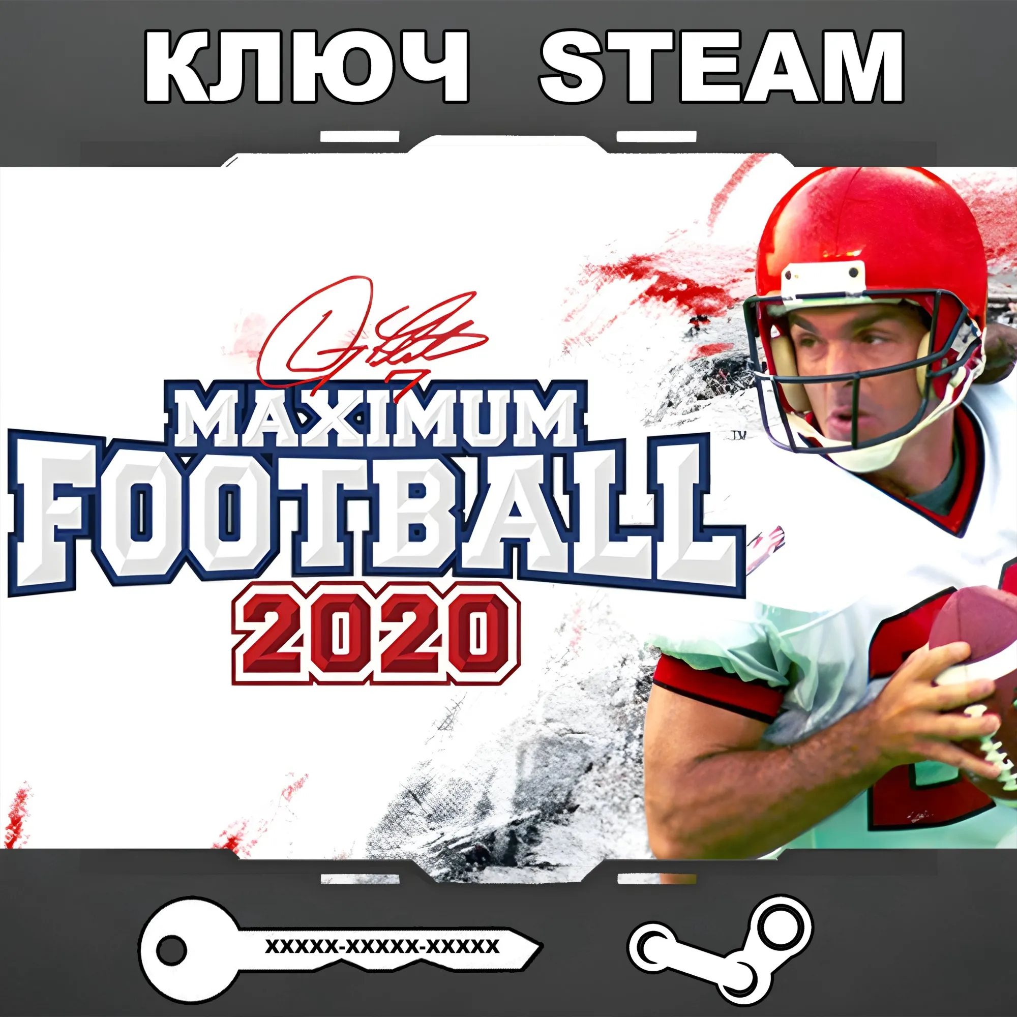 Doug Fluties Maximum Football 2020 (STEAM КЛЮЧ🔑 РФ+СНГ)