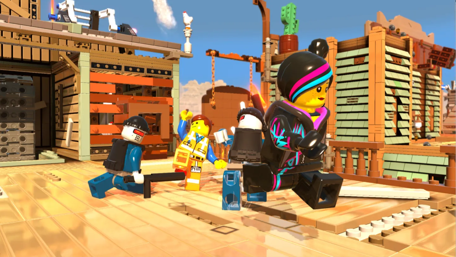 The LEGO Movie - Videogame | Ключ STEAM к игре - irongamers.ru