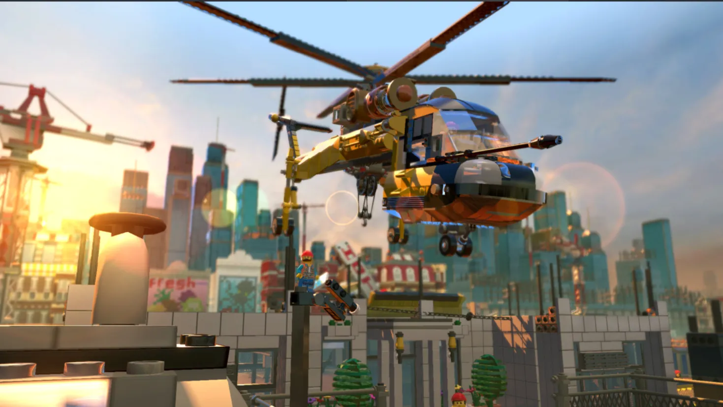 The LEGO Movie - Videogame | Ключ STEAM к игре - irongamers.ru