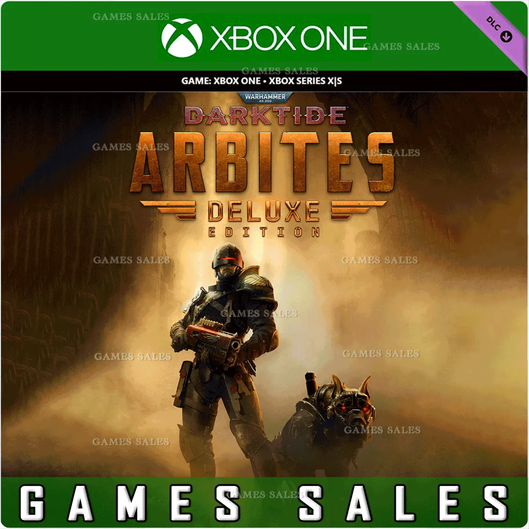 ✅ WARHAMMER 40,000: DARKTIDE ARBITES CLASS DELUXE🔑 XBOX