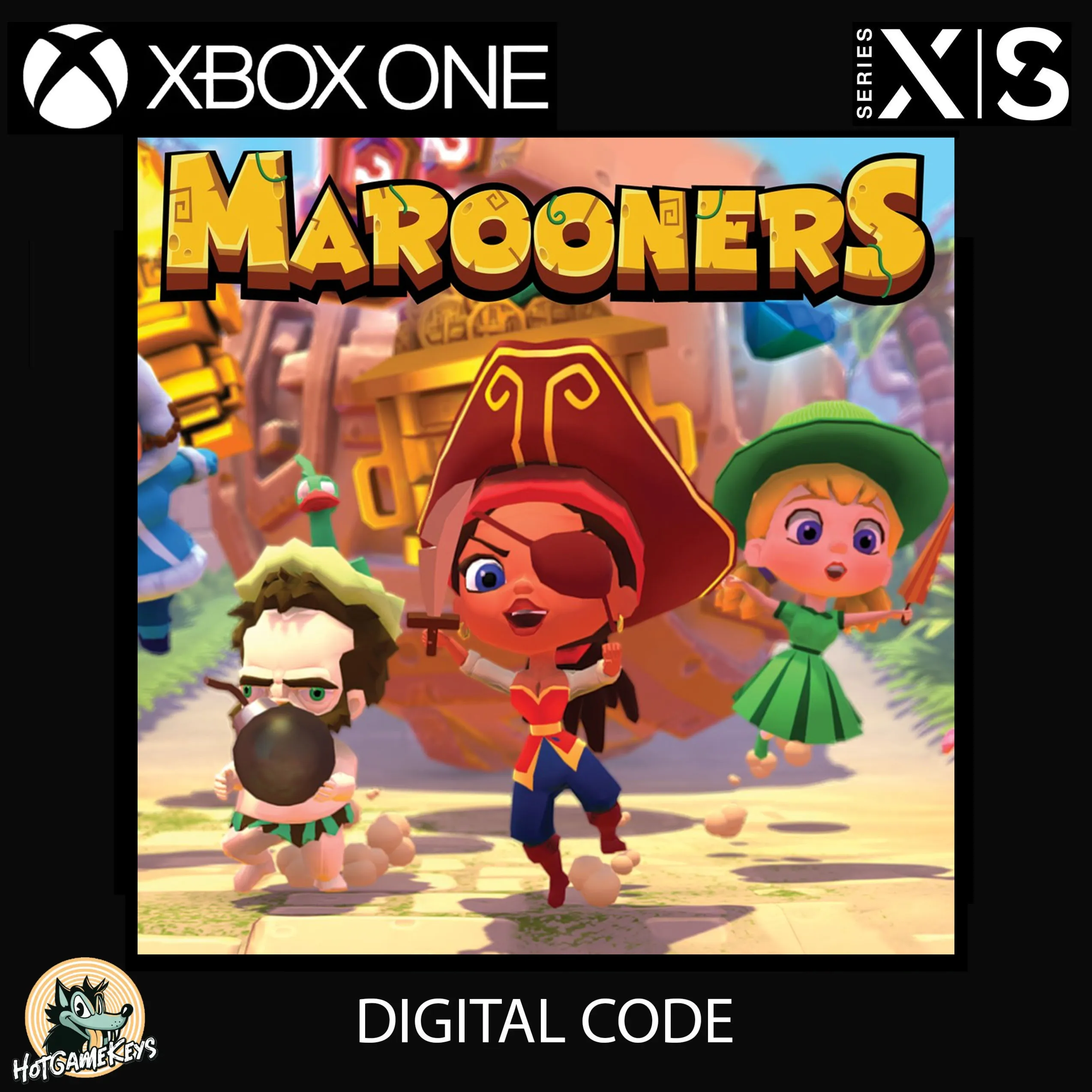 Marooners XBOX ONE / XBOX SERIES X|S [ Ключ 🔑 Код ]