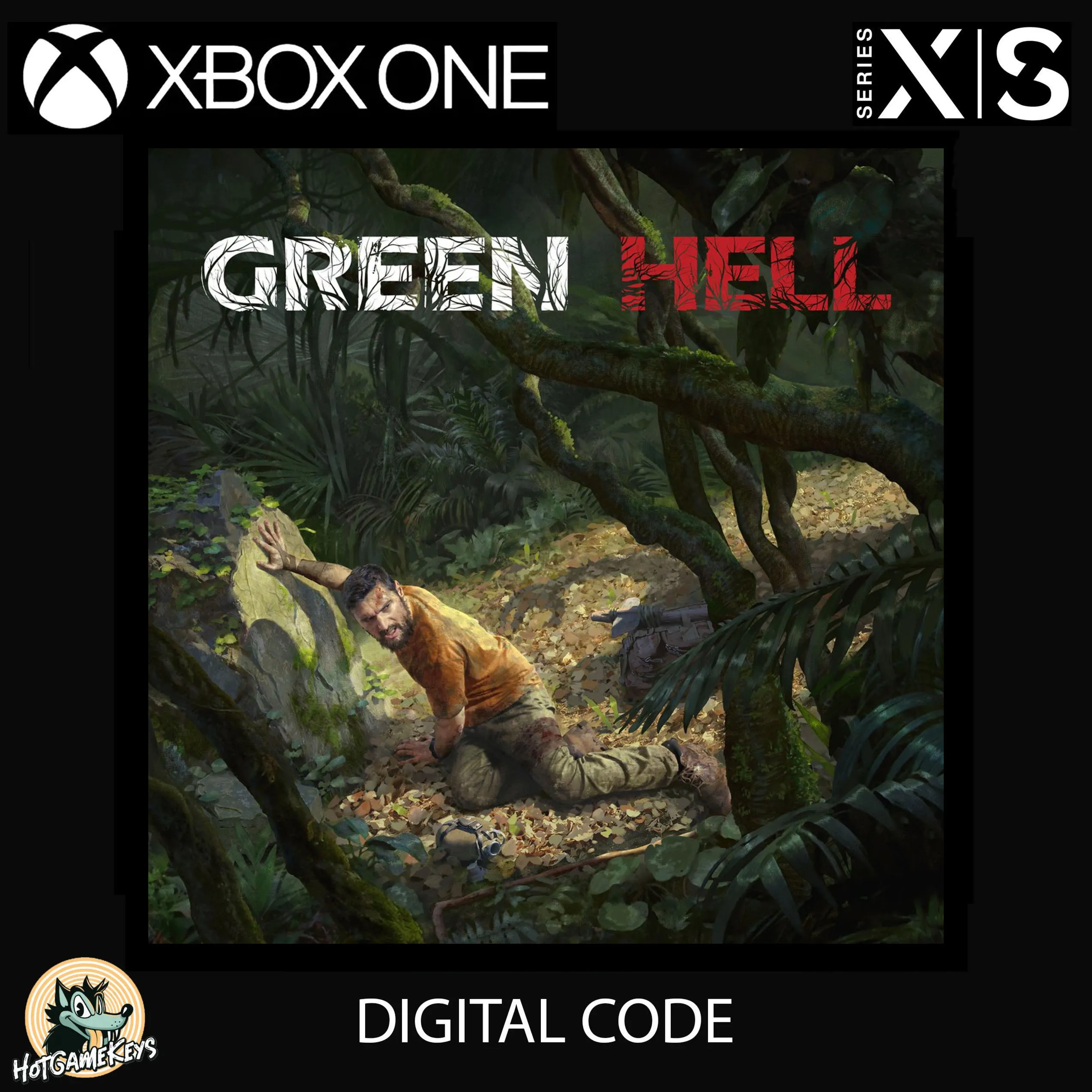Green Hell XBOX ONE / XBOX SERIES X|S [ Код Ключ ] - irongamers.ru