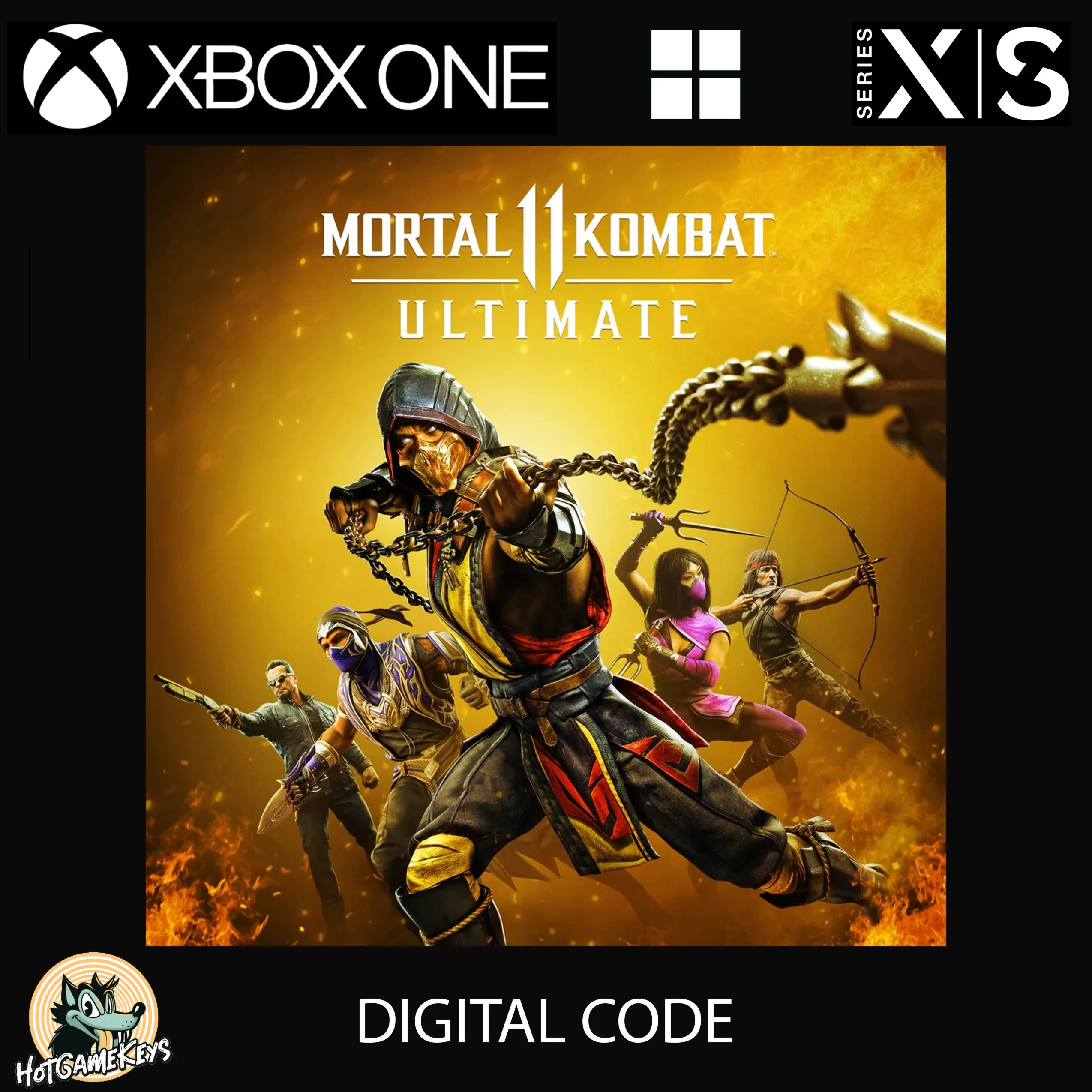 Ultimate-издание Mortal Kombat 11 XBOX / WINDOWS Код - irongamers.ru