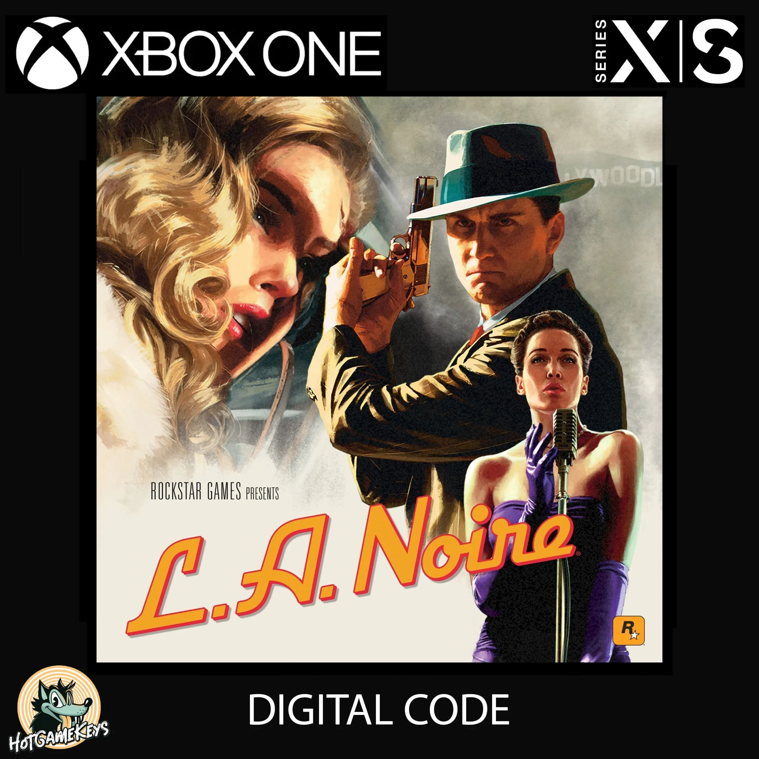 L.A. Noire XBOX ONE / XBOX SERIES X|S [ Ключ 🔑 Код ]