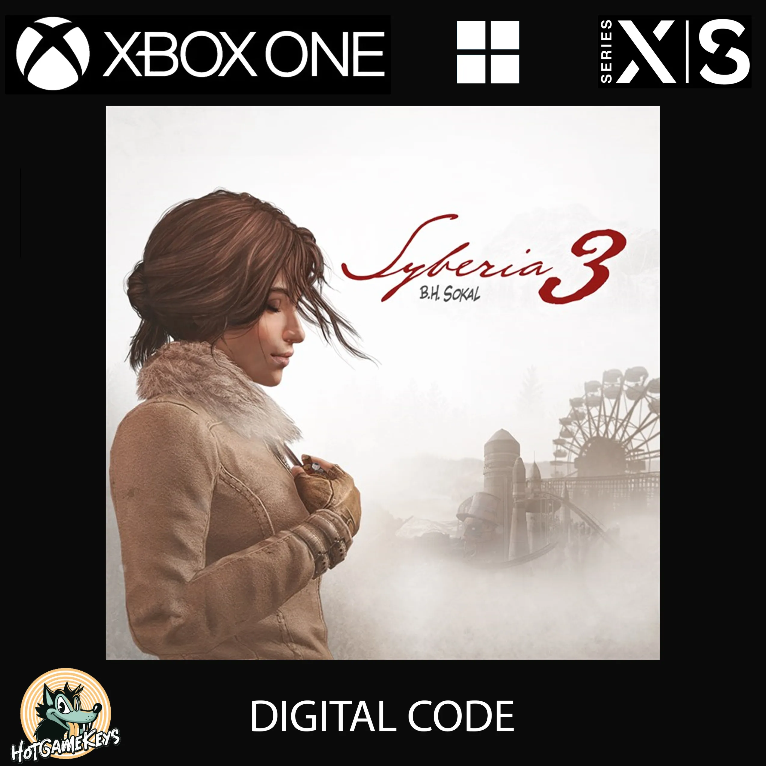 Syberia 3 XBOX / WINDOWS [ Игровой Ключ Код ] - irongamers.ru