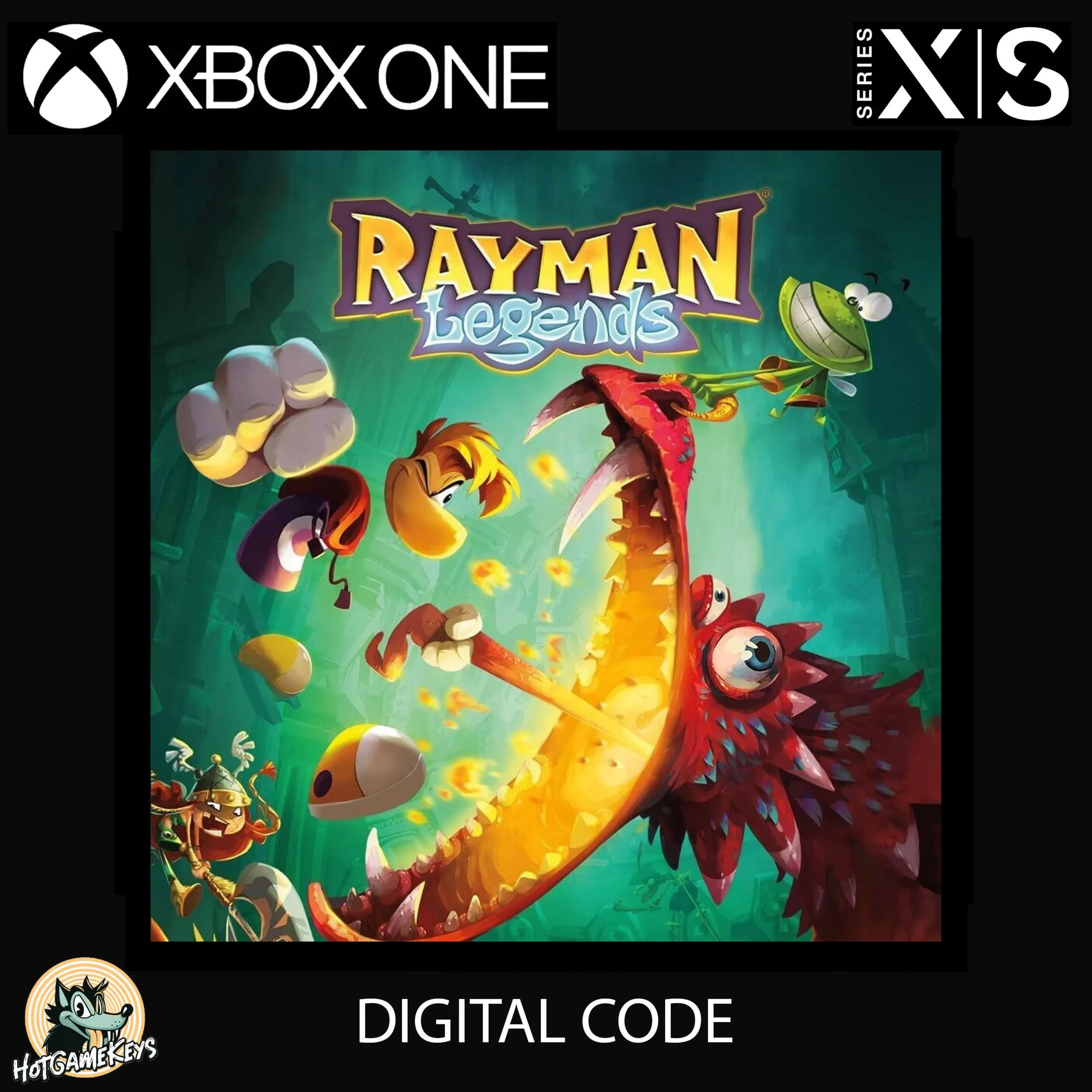 Rayman Legends XBOX ONE / XBOX SERIES X|S [ Ключ 🔑 ]