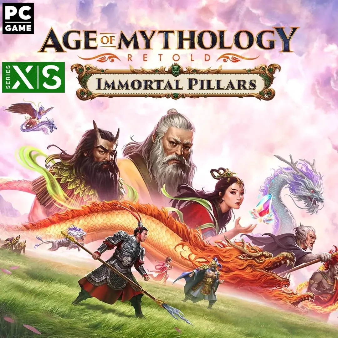 Age of Mythology: Retold - Immortal Pillars XBOX SERIES X|S PC Ключ - irongamers.ru