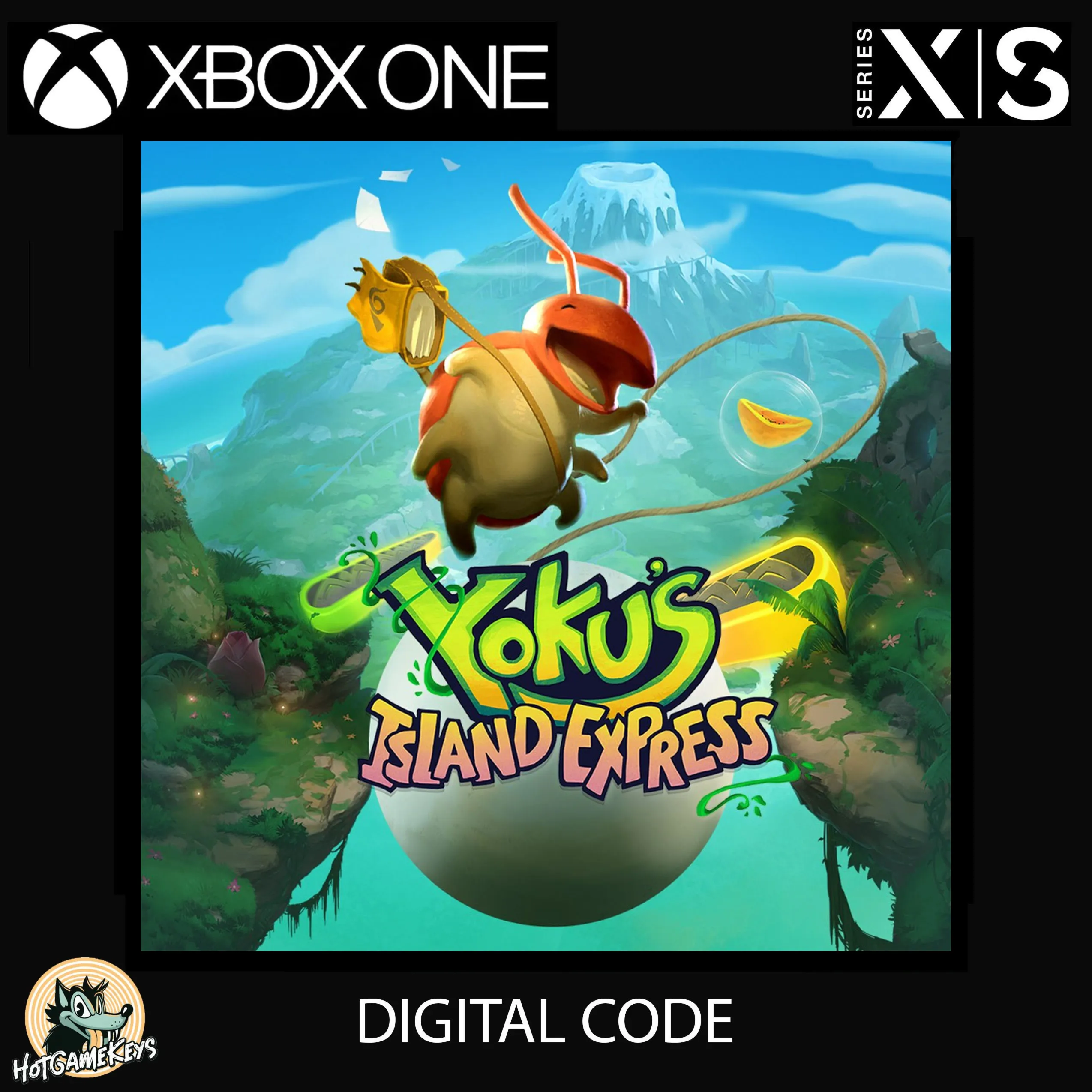 Yoku&acute;s Island Express XBOX [ Игровой Ключ Код ] - irongamers.ru