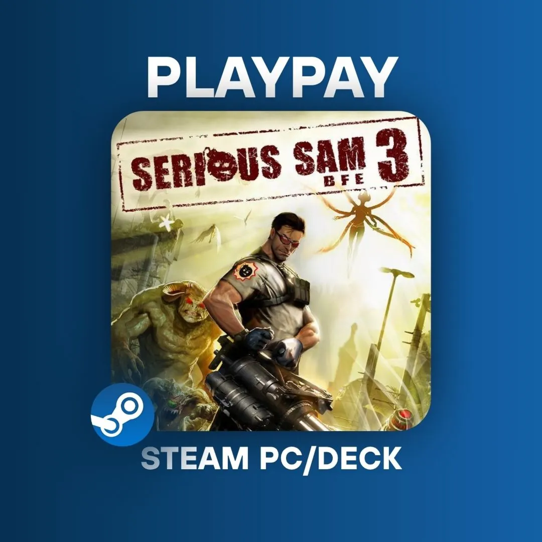 🔥 Serious Sam 3: BFE | STEAM | Global