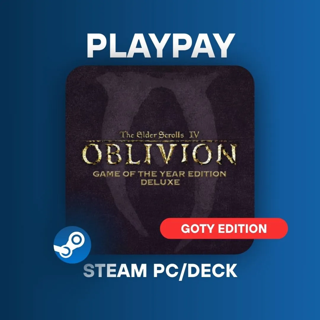 🔥 The Elder Scrolls IV Oblivion (GOTY) Deluxe | STEAM