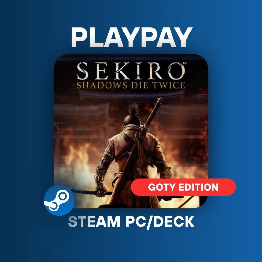Sekiro: Shadows Die Twice GOTY Edition + DLC | STEAM - irongamers.ru