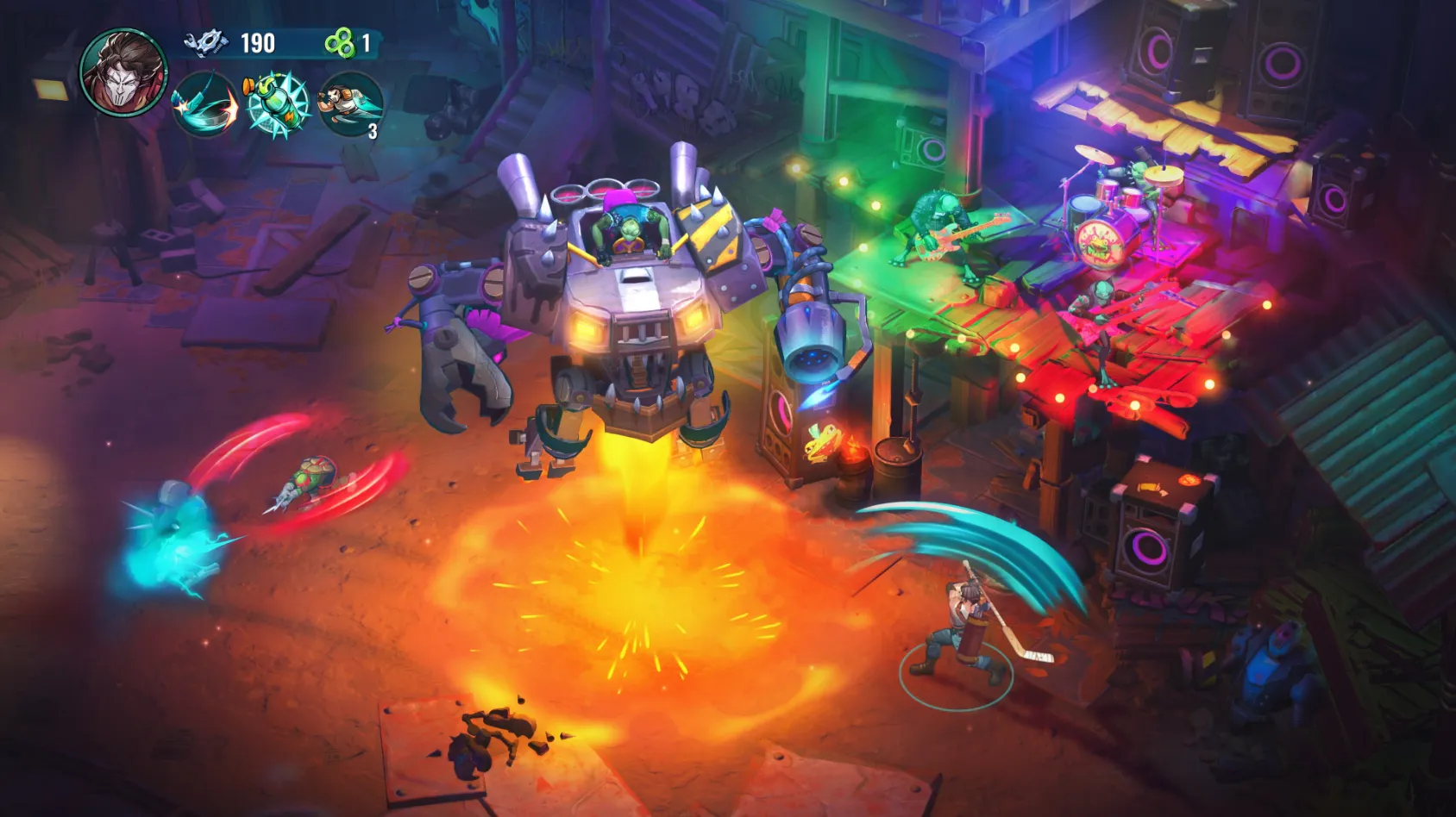 Черепашки-ниндзя: В поисках Сплинтера XBOX +DLC На Любой Регион - irongamers.ru
