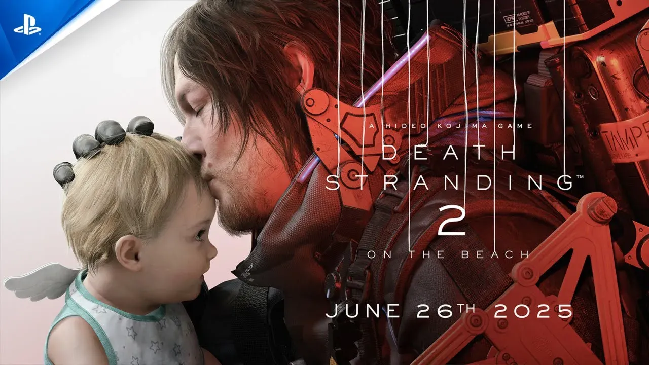 DEATH STRANDING 2: ON THE BEACH PS5