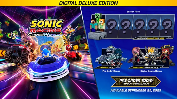 Sonic Racing: CrossWorlds. Deluxe | LOGIN:PASS🔥 