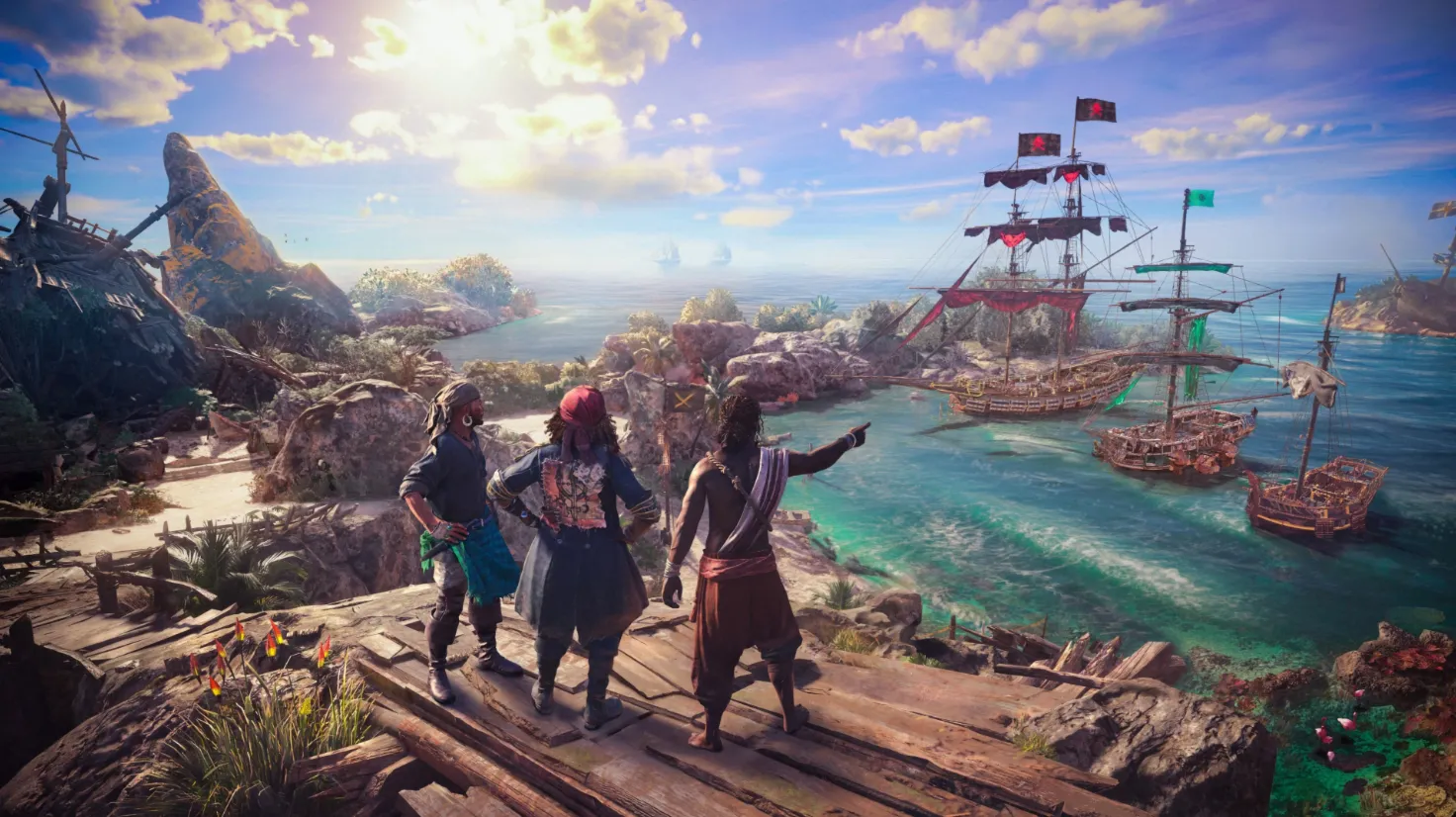 Skull and Bones Premium Edition Xbox КЛЮЧ🔑 