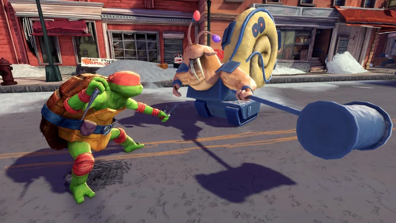 Teenage Mutant Ninja Turtles: Mutants Unleashed XBOX SERIES X|S PC Ключ Сразу - irongamers.ru