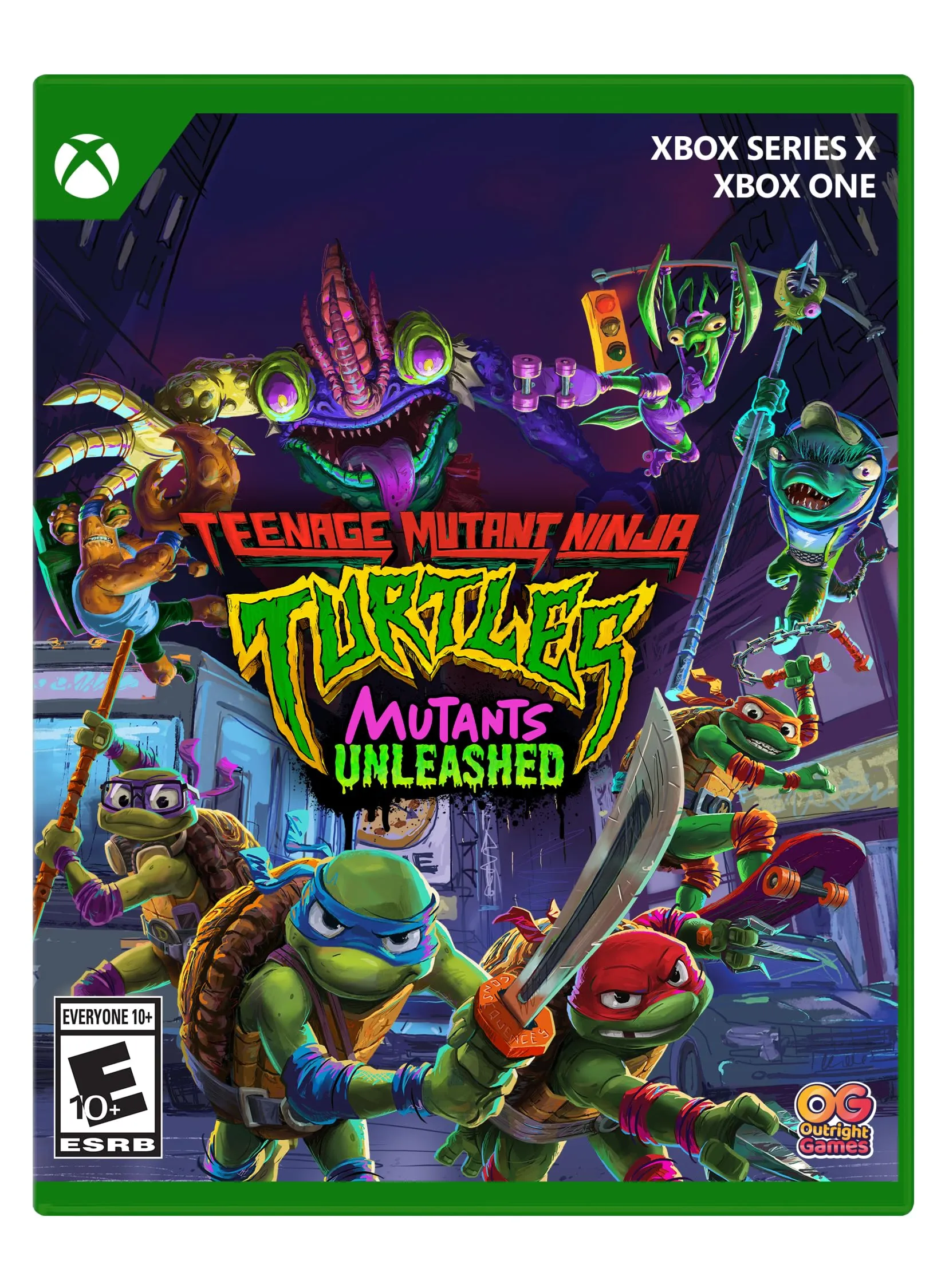 Teenage Mutant Ninja Turtles: Mutants Unleashed XBOX SERIES X|S PC Ключ Сразу - irongamers.ru