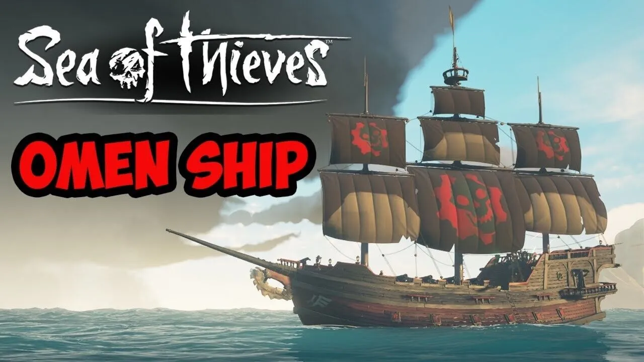 Sea of Thieves Omen Ship Bundle (DLC) XBOX ключ🔑 ✅ 