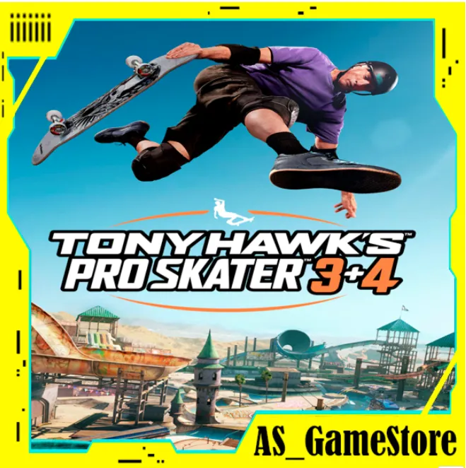 🔵 Tony Hawk's Pro Skater 3 + 4 | PS5 Турция