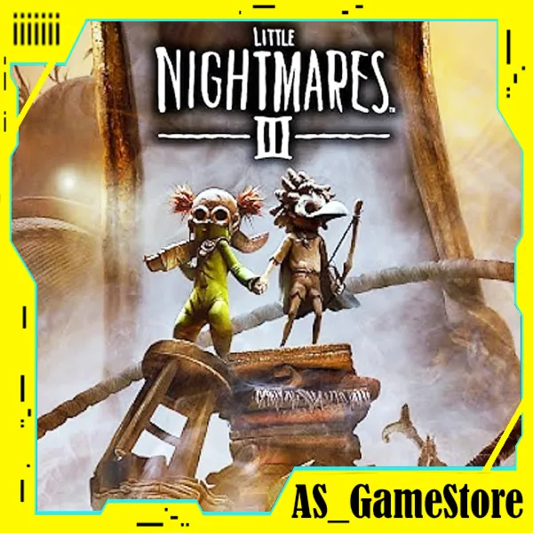 🔵 Little Nightmares 3 / Литл Найтмерс | PS5 Турция Украина