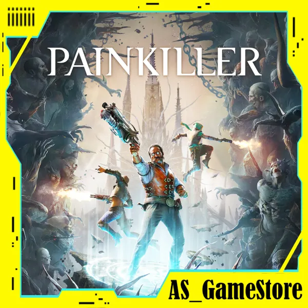 🔵 Painkiller / Пейнкиллер | PS5 Турция Украина