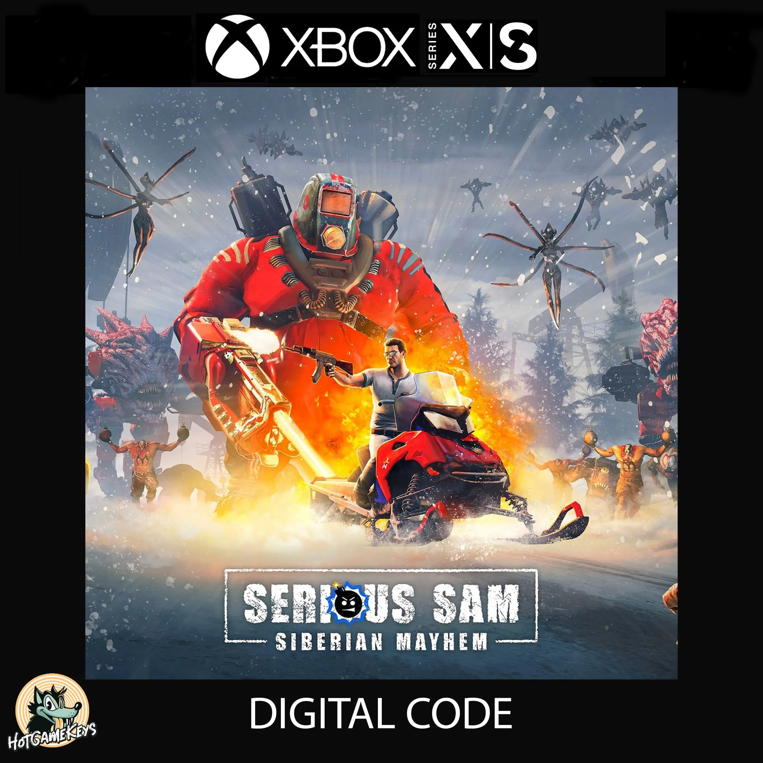 Serious Sam Siberian Mayhem XBOX SERIES X|S [ Ключ ] - irongamers.ru