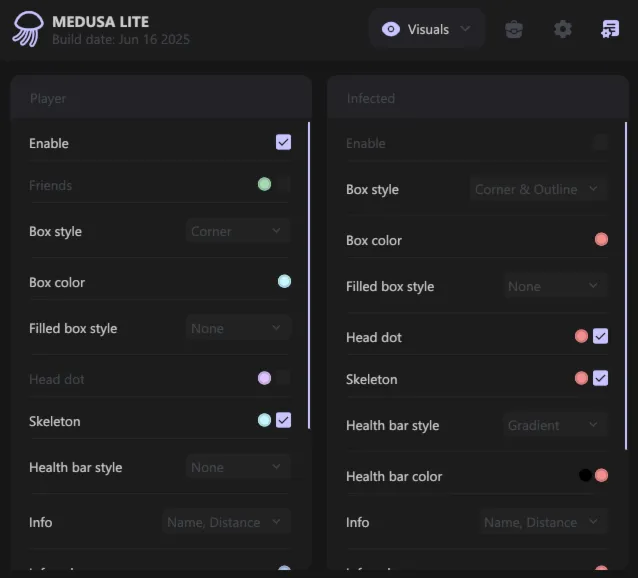 Купить чит Medusa Lite для игры DayZ с Wallhack, ESP - irongamers.ru