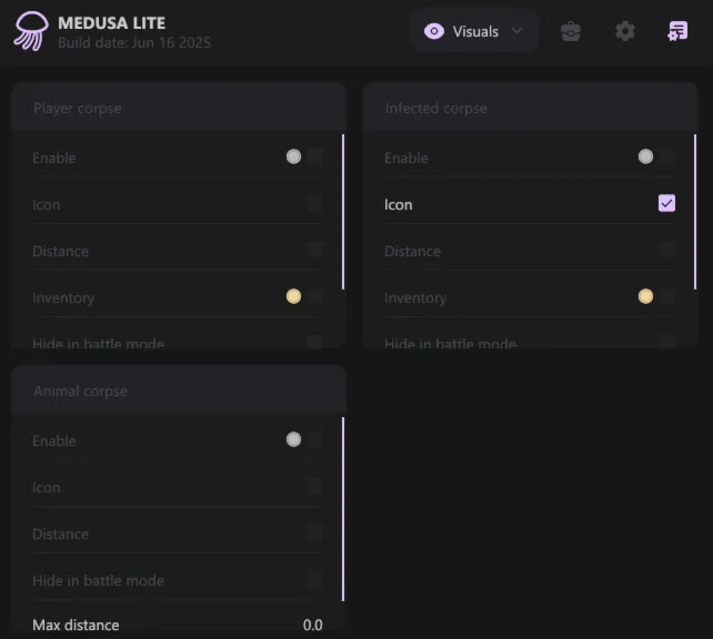Купить чит Medusa Lite для игры DayZ с Wallhack, ESP - irongamers.ru