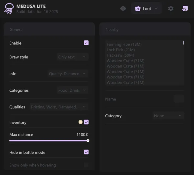 Купить чит Medusa Lite для игры DayZ с Wallhack, ESP - irongamers.ru