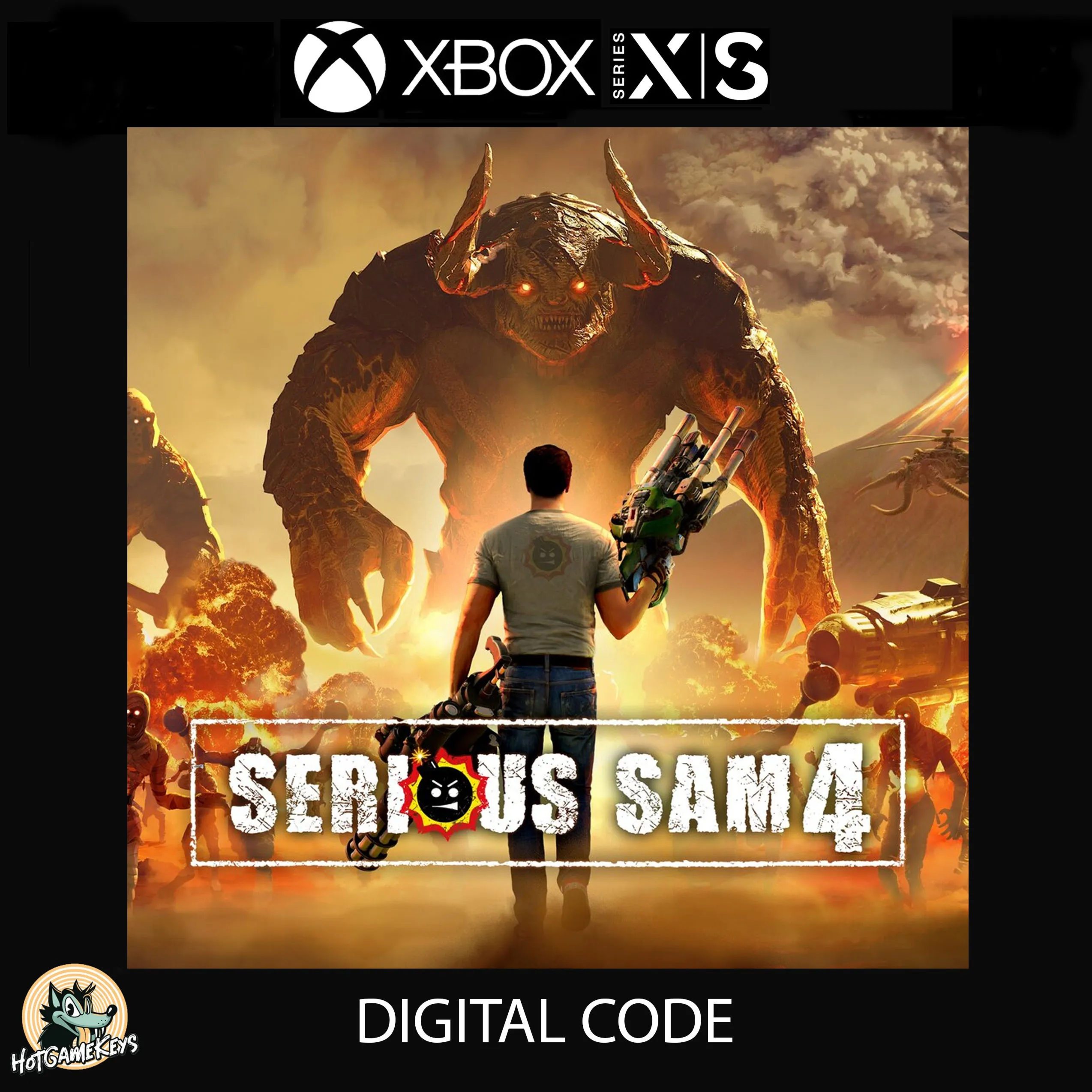Serious Sam 4 XBOX SERIES X|S [ Игровой Ключ Код ] - irongamers.ru