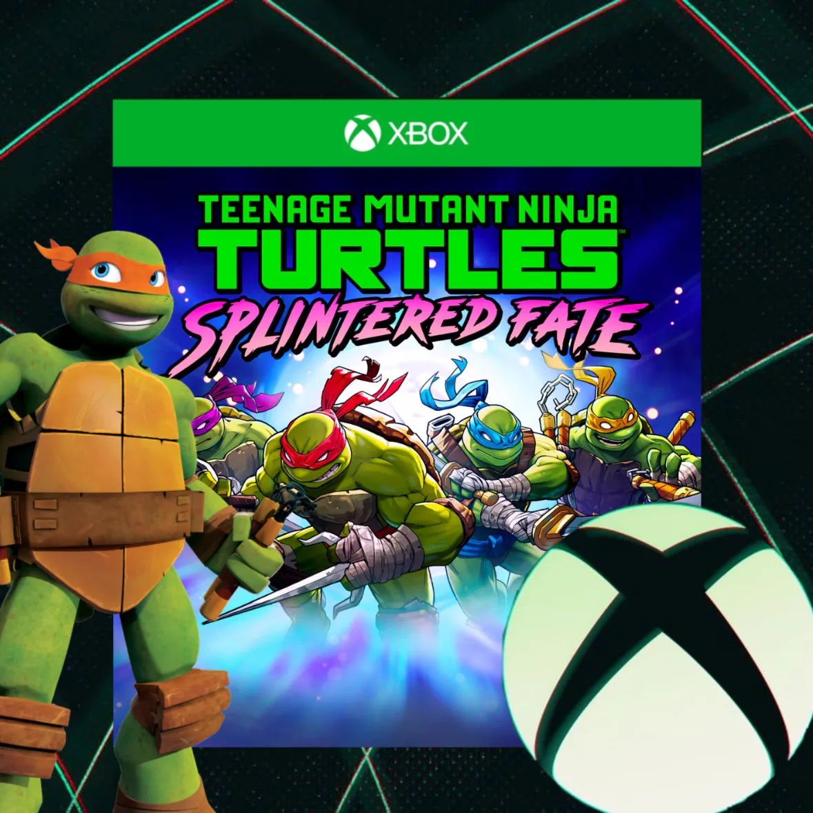 TMNT: Splintered Fate XBOX АКТИВАЦИЯ - irongamers.ru