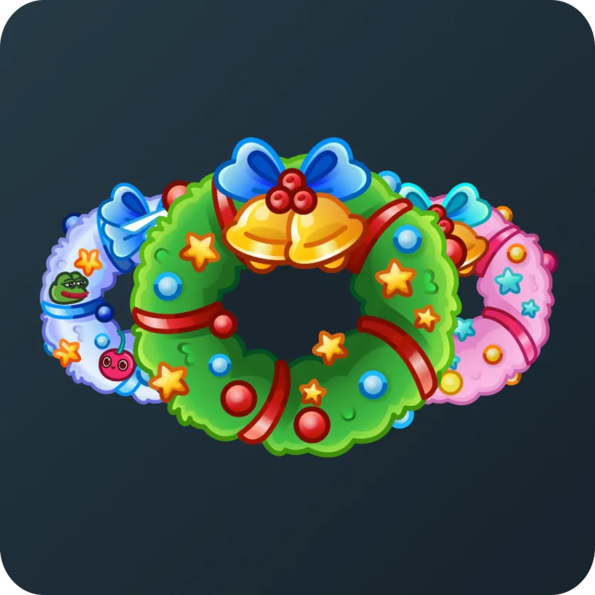 Случайный коллекционный подарок Winter Wreath - irongamers.ru