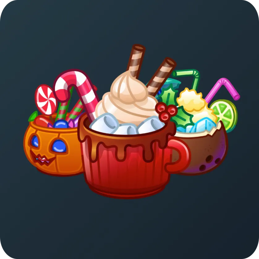 🎁 Случайный коллекционный подарок Holiday Drink