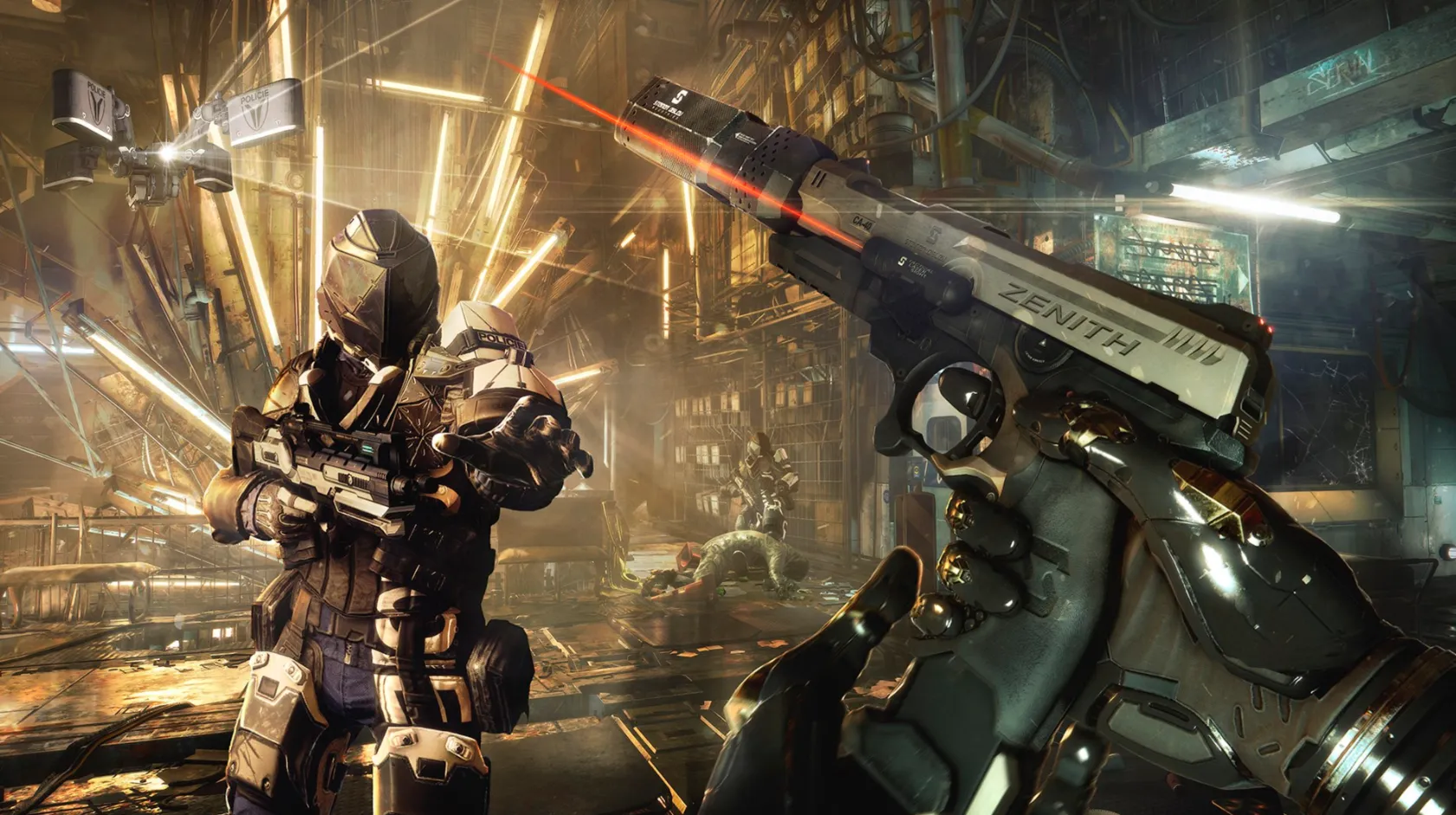 Deus Ex: Mankind Divided Люксовое Цифровое Издание XBOX