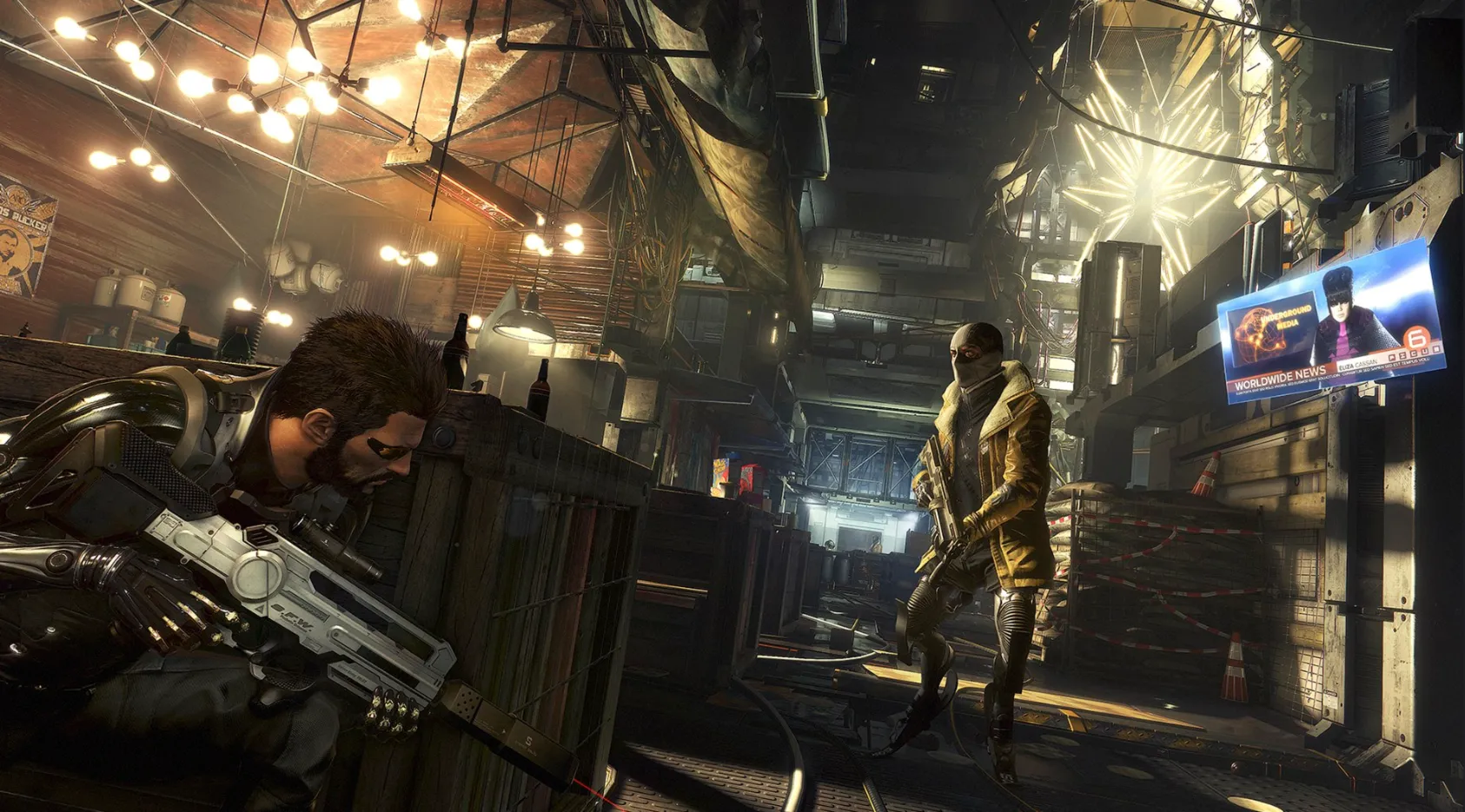 Deus Ex: Mankind Divided Люксовое Цифровое Издание XBOX