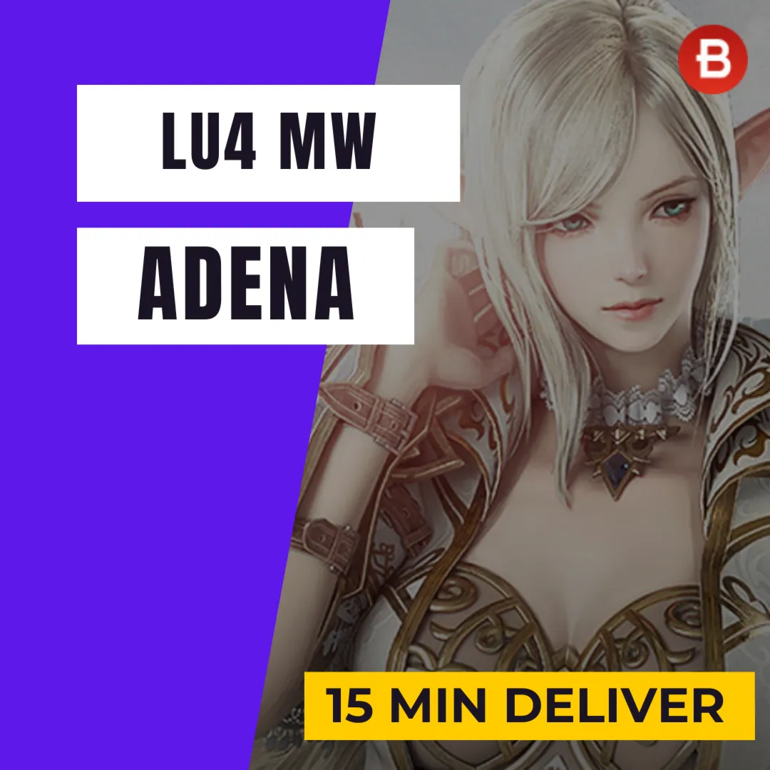 Адена Lu4 Masterwork MW2 E global +5% - irongamers.ru