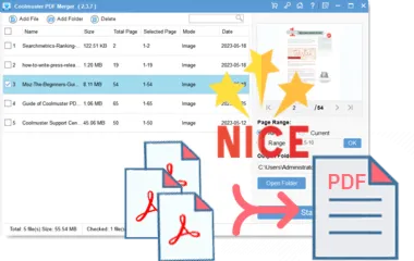 Coolmuster PDF Merger | Лицензионный ключ, код