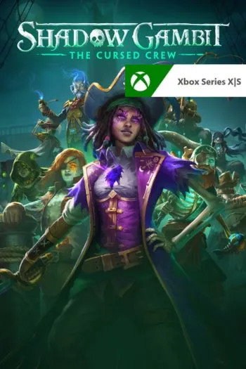 Shadow Gambit: The Cursed Crew XBOX X|S Ключ - irongamers.ru