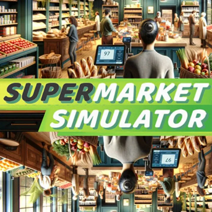 Supermarket Simulator—STEAM + 8 игр