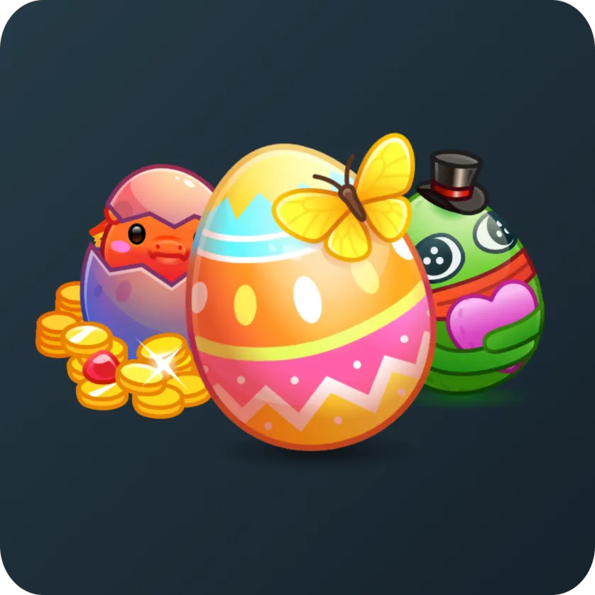 🎁 Случайный коллекционный подарок Easter Egg